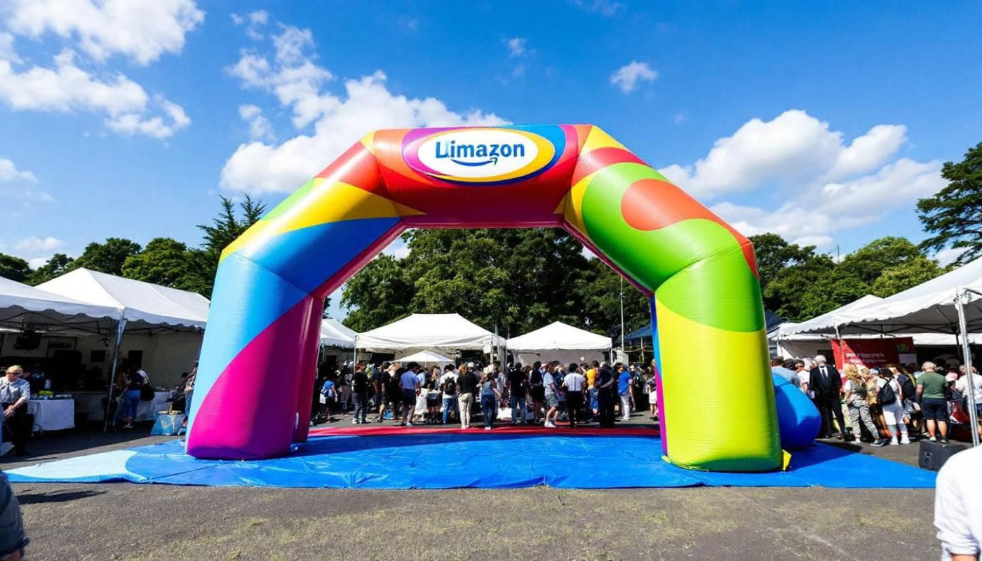 Comment choisir la structure gonflable idéale pour votre événement promotionnel