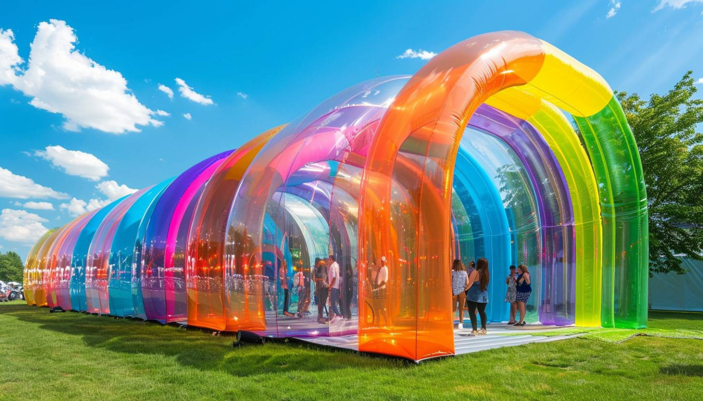 Comment les tentes gonflables peuvent révolutionner vos événements marketing