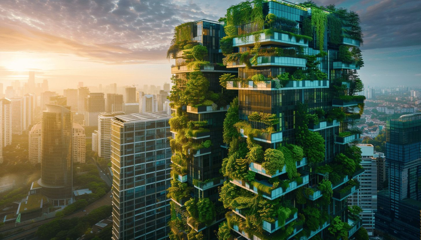 Développement des infrastructures vertes en milieu urbain exemples internationaux