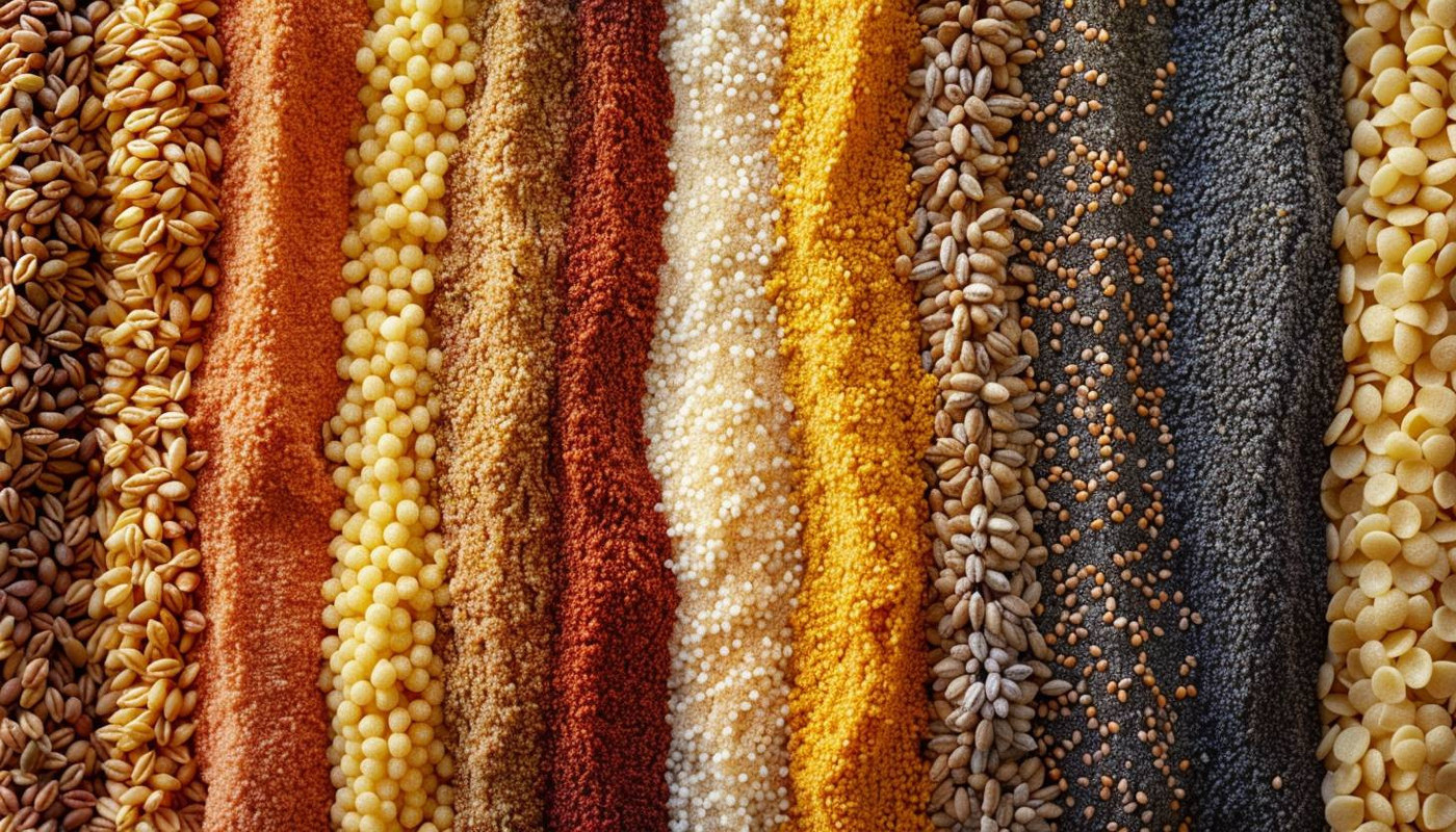 Exploration des différentes variétés de blé pour semoule de couscous