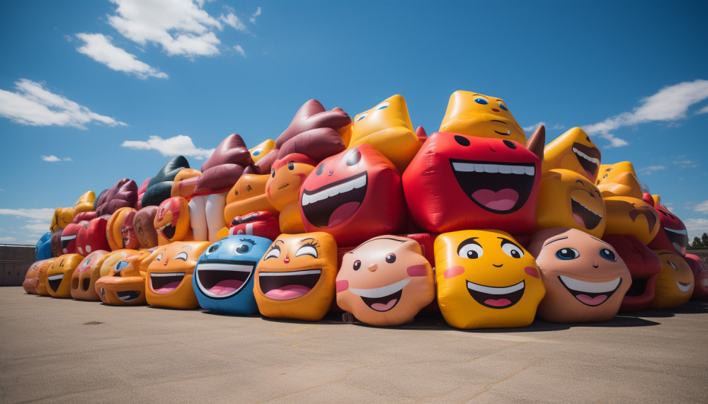 Les différents usages des structures gonflables en dehors de la publicité