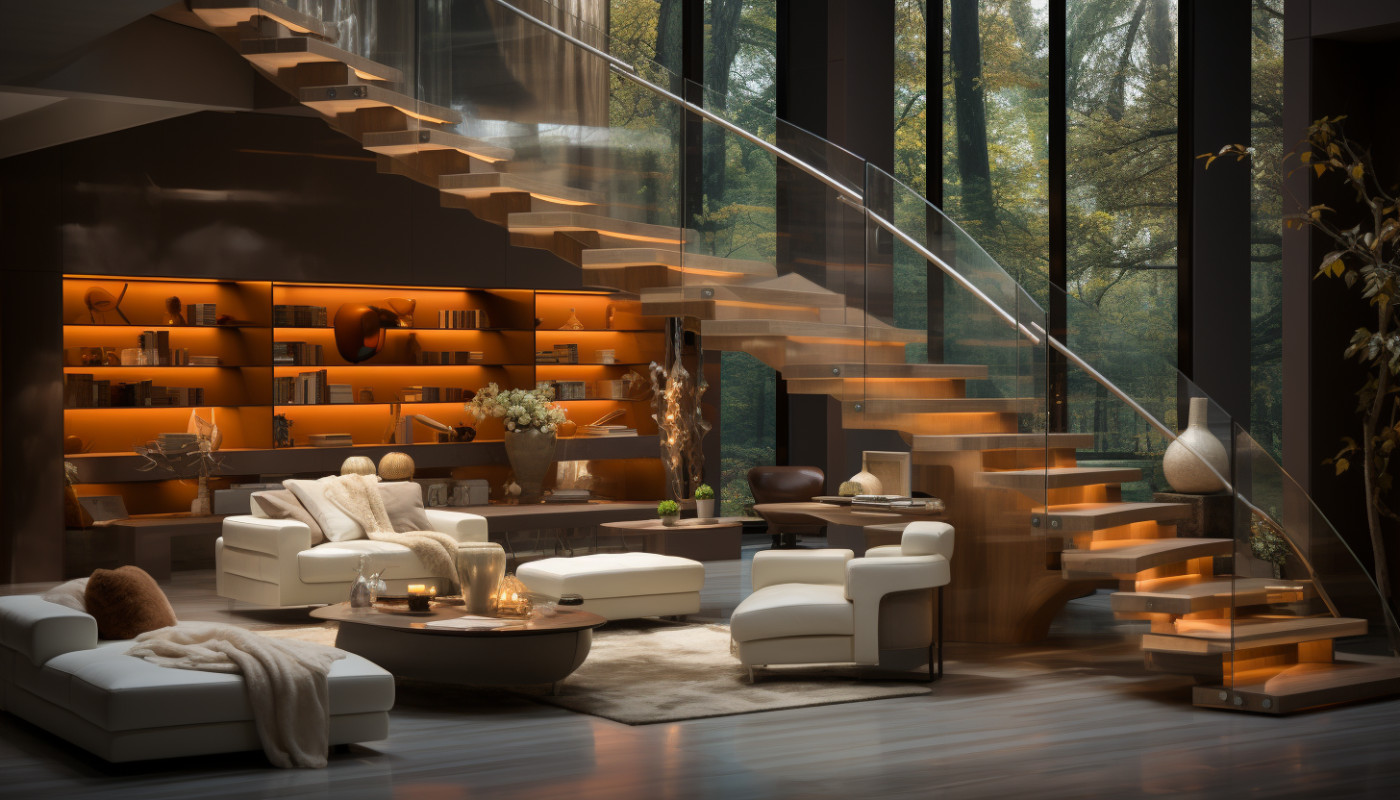 Les tendances actuelles dans la conception d'escaliers pour les habitations modernes à Tours