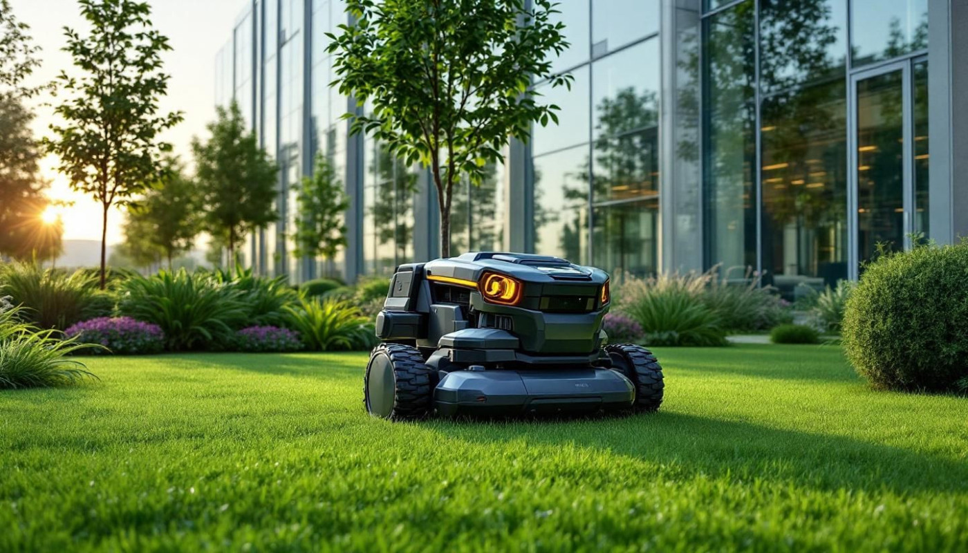 Maximiser l'efficacité des robots de tonte pour espaces verts professionnels